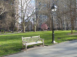 Image showing Bench