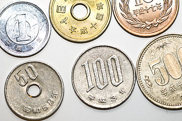 Image showing Yen