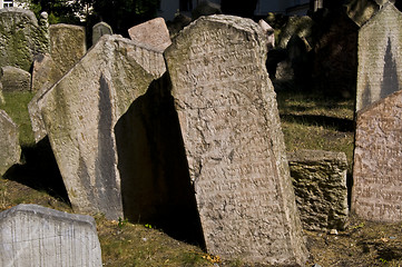 Image showing Jewish cemetery