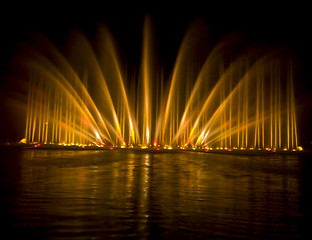 Image showing Water show