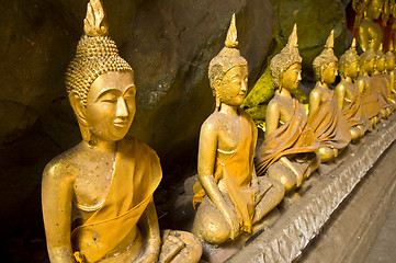 Image showing Tham-Khao-Luang cave