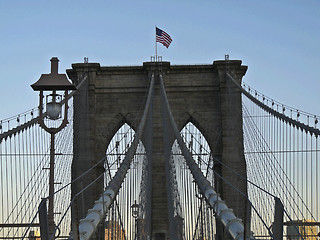 Image showing Brooklyn Bridge