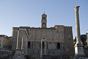 Image showing Forum Romanum