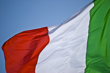 Image showing Italian flag