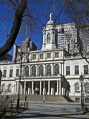 Image showing NYC Cityhall