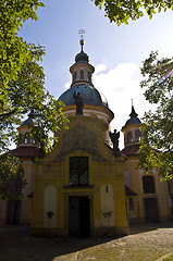 Image showing Church at the white mountain