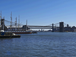 Image showing Brooklyn Bridge