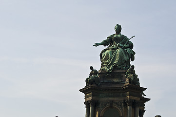 Image showing Maria Theresia