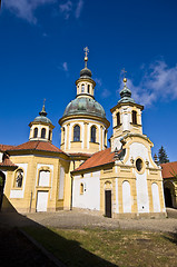 Image showing Church at the white mountain