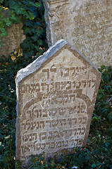 Image showing Jewish cemetery