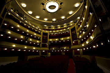 Image showing Burgtheater