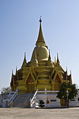 Image showing Golden chedi