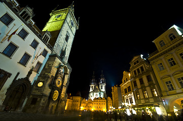 Image showing Townhall of Prague