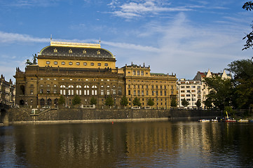 Image showing National theater