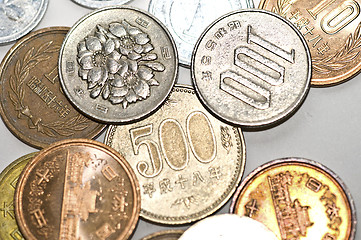 Image showing Yen