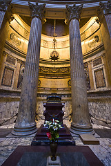 Image showing grave of Umberto I