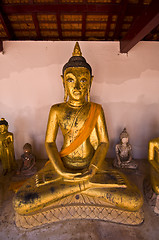 Image showing Golden buddha