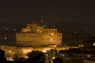 Image showing Castel Sant' Angelo