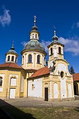 Image showing Church at the white mountain