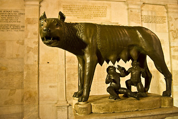 Image showing Remus and Romulus