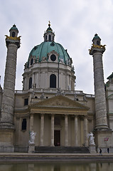 Image showing Karlskirche