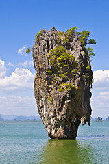 Image showing James Bond Island