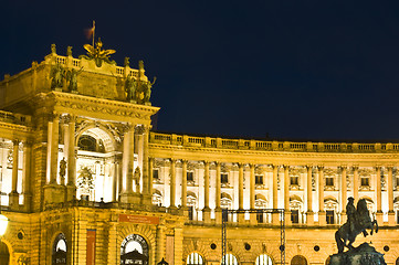 Image showing Hofburg