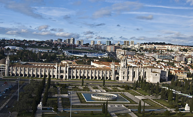 Image showing Mosteiro dos Jeronimos