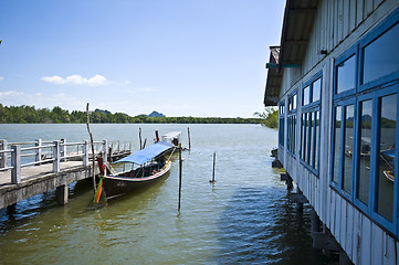 Image showing Longboat