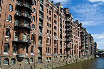 Image showing Speicherstadt