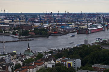 Image showing View of Hamburg