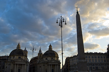 Image showing Piazza del Popolo