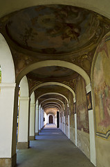 Image showing Church at the white mountain