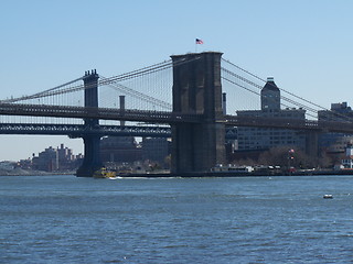 Image showing Brooklyn Bridge