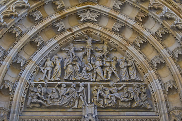 Image showing St Vitus Cathedral