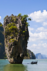 Image showing James Bond Island