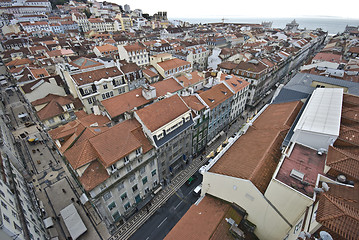 Image showing Viiew over Lisbon