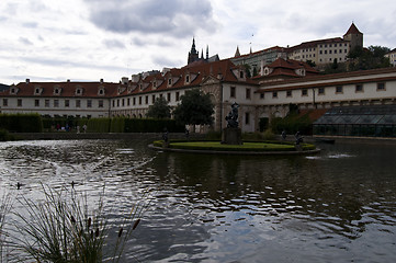 Image showing Wallenstein garden