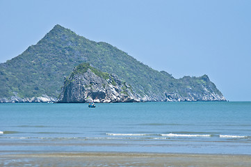 Image showing Thai beach