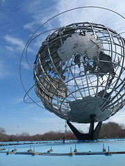 Image showing Big globe