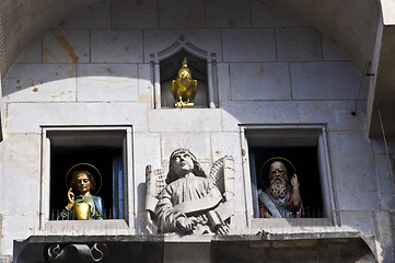 Image showing Astronomical clock