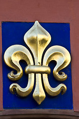 Image showing Fleur de lis