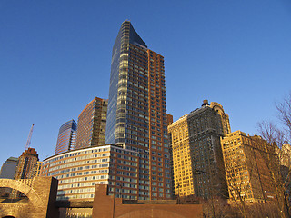 Image showing Battery Park City