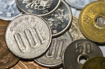 Image showing Yen