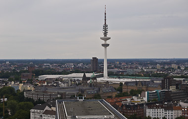 Image showing View of Hamburg