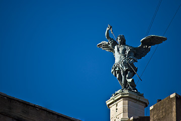 Image showing Castel Sant Angelo