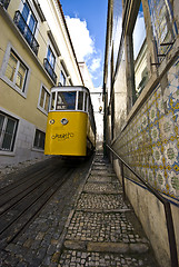 Image showing Tram in Lisbon