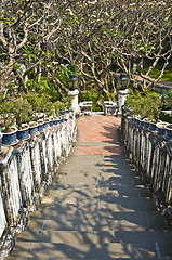 Image showing Garden of Phra Nakhon Khiri