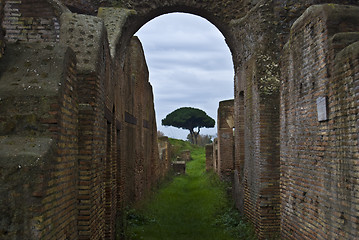 Image showing Ostia Antica