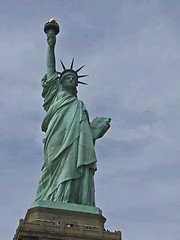 Image showing Statue of Liberty